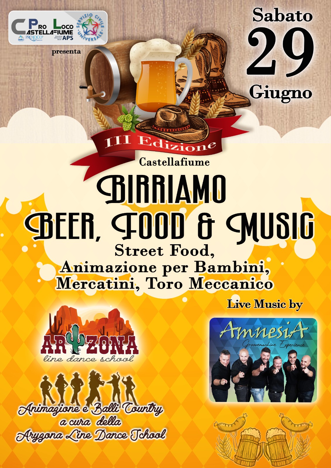 BIRRIAMO 3 edizione - Beer, Food & Music